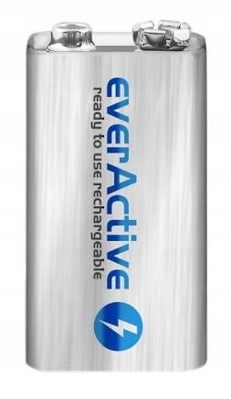 Akumulator 9V 250mAh Ni-Mh