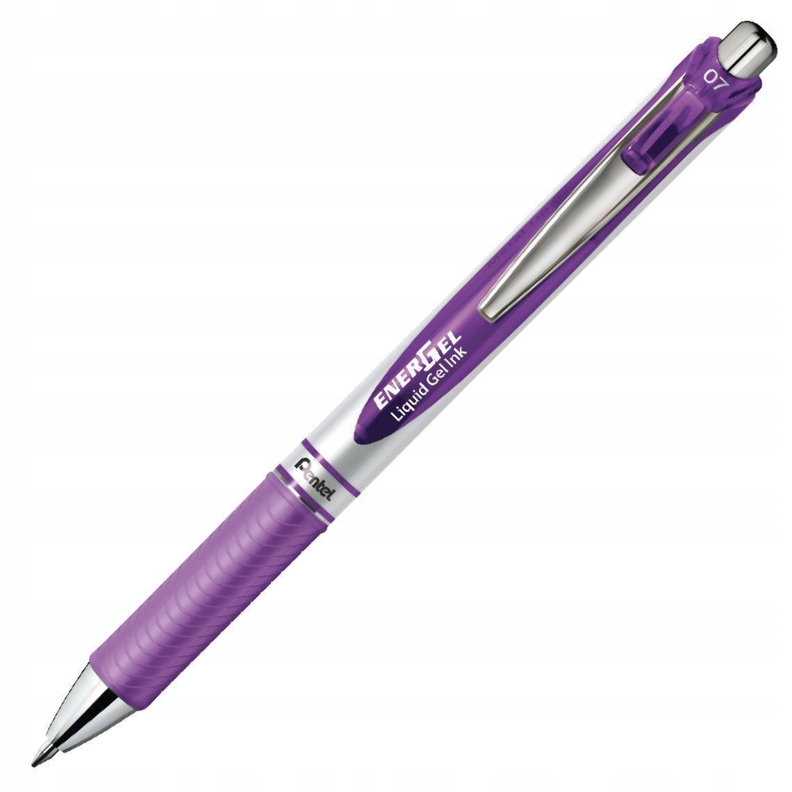 

Pióro kulkowe EnerGel BL77 Pentel fioletowe! 0,7mm