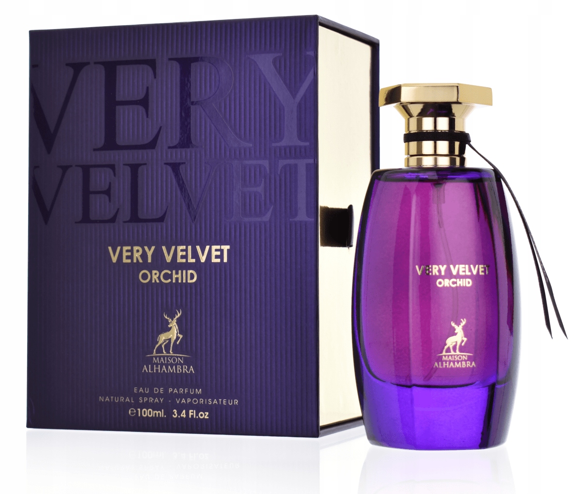Maison Alhambra Very Velvet Orchid Edp 100ml