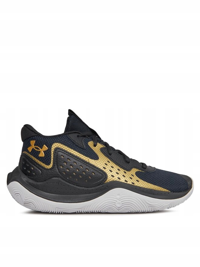 Unisex Basketbalové Boty Černé Under Armour Ua Jet '23 41/43