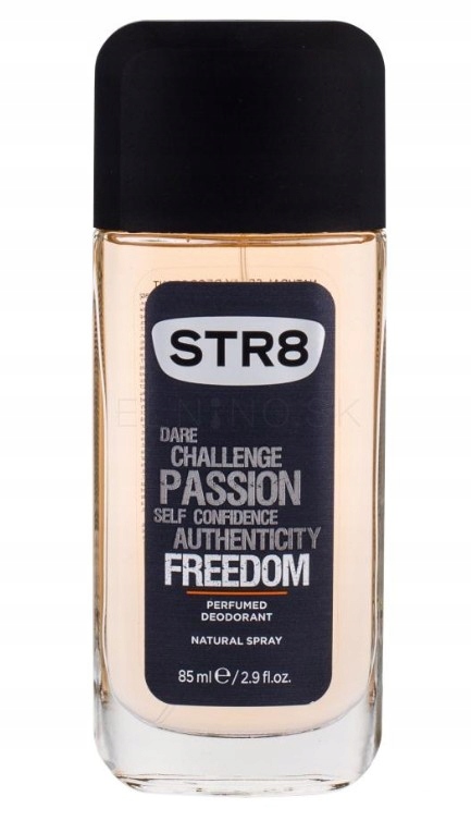 Nový Unikátní Str8 Freedom parfémovaný deodorant sklo pro muže 85 ml