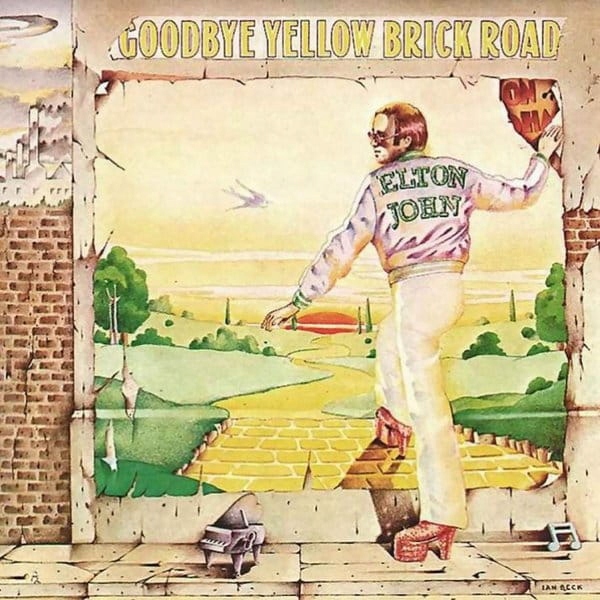John, Elton Goodbye Yellow Brick Road (remaster) (CD)