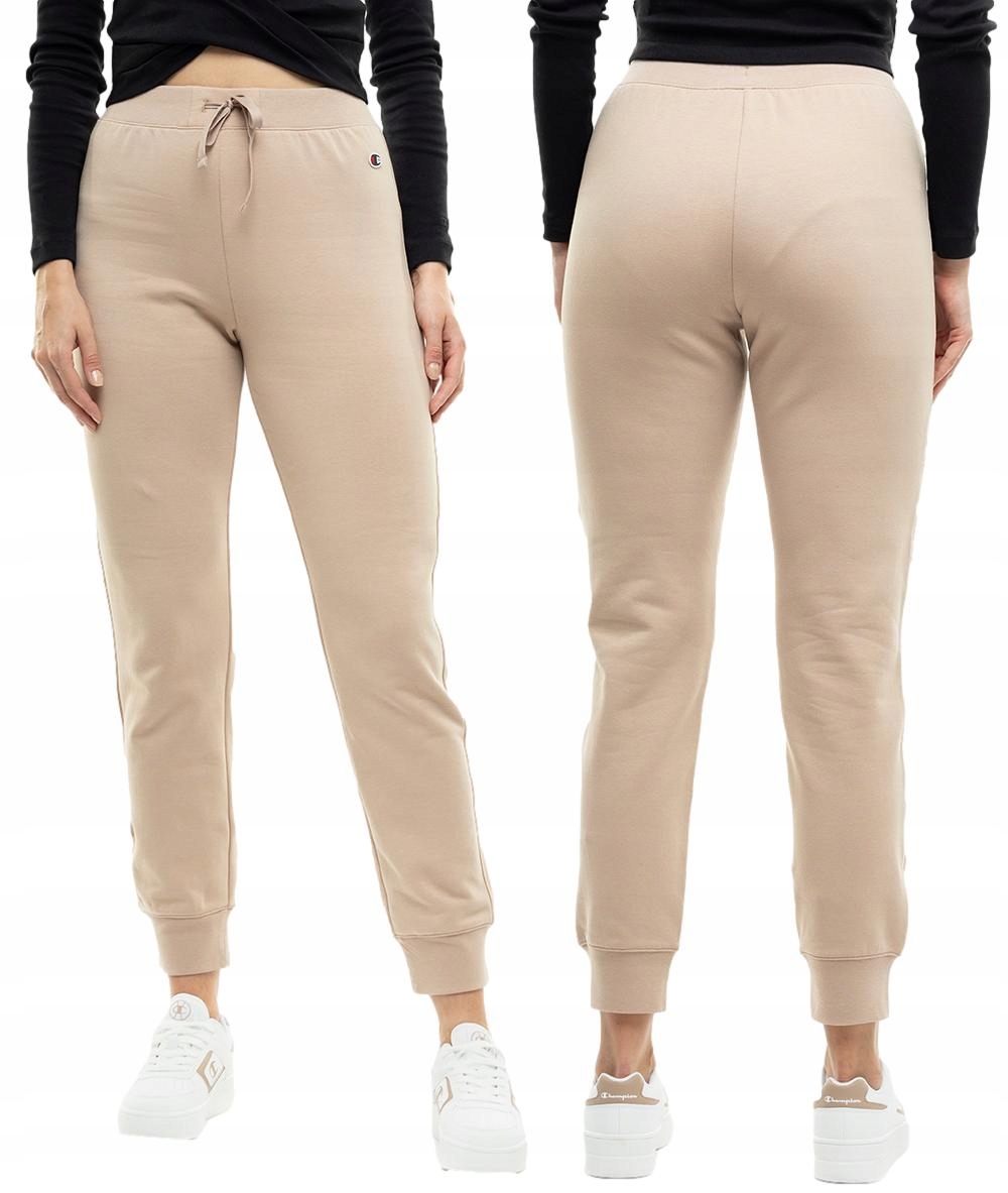 Champion Dámské sportovní teplákové kalhoty pohodlné bavlněné vel M