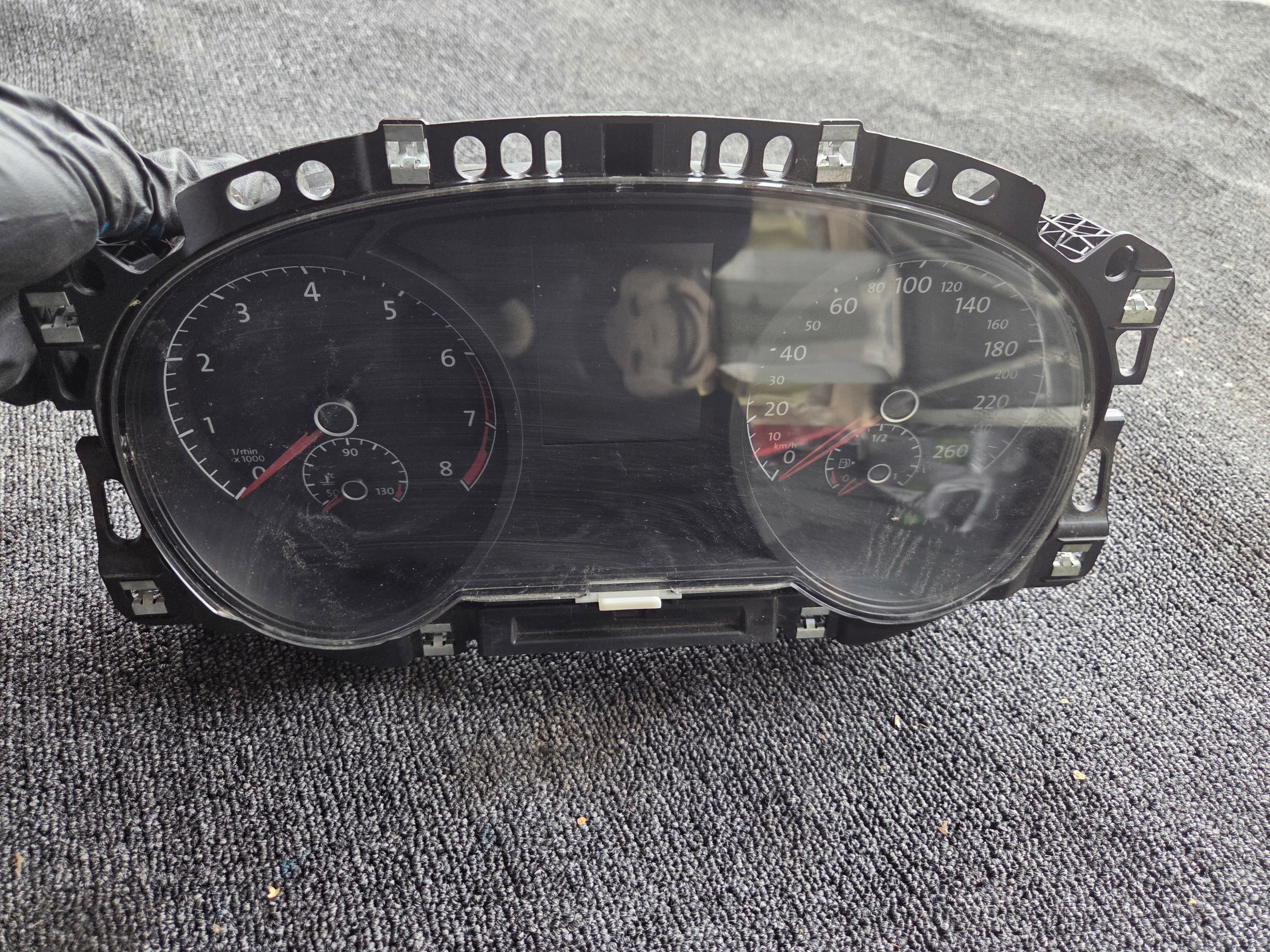 dials tachometer VW Golf MK7 A2C53427456AR
