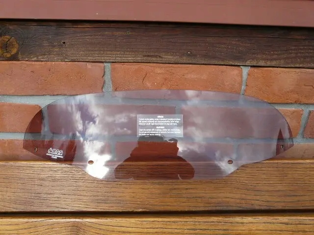 Sklo spoiler na motorku Yamaha XV 1900 Midnight Star Delux 2010-2013r.