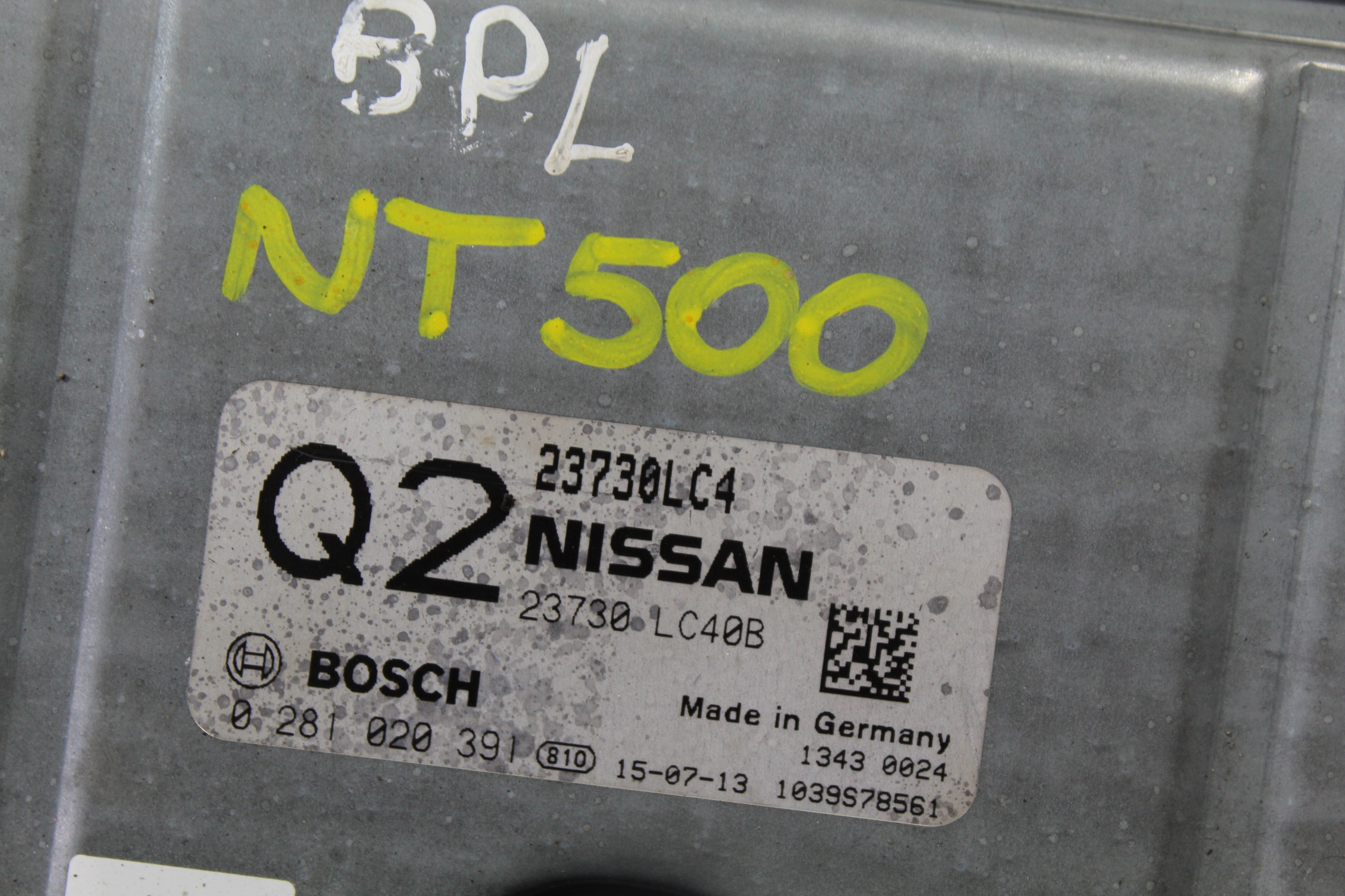 COMPUTER CENTRALINA MOTORE NISSAN NT500