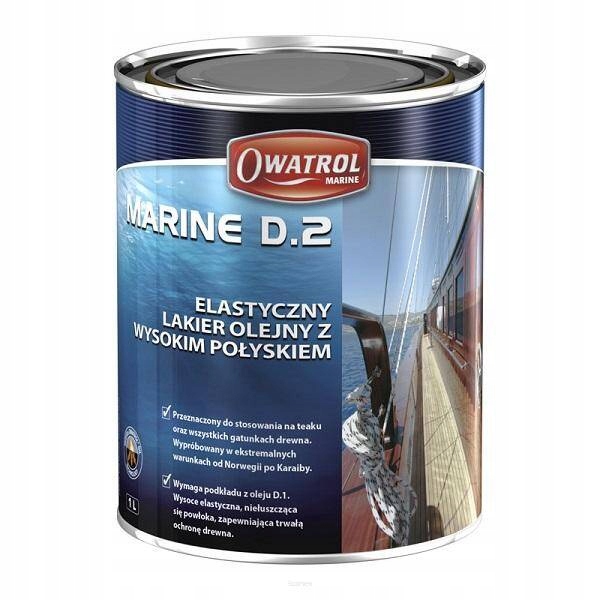 Owatrol Marine D2 Olejový lak na lodě 1 L