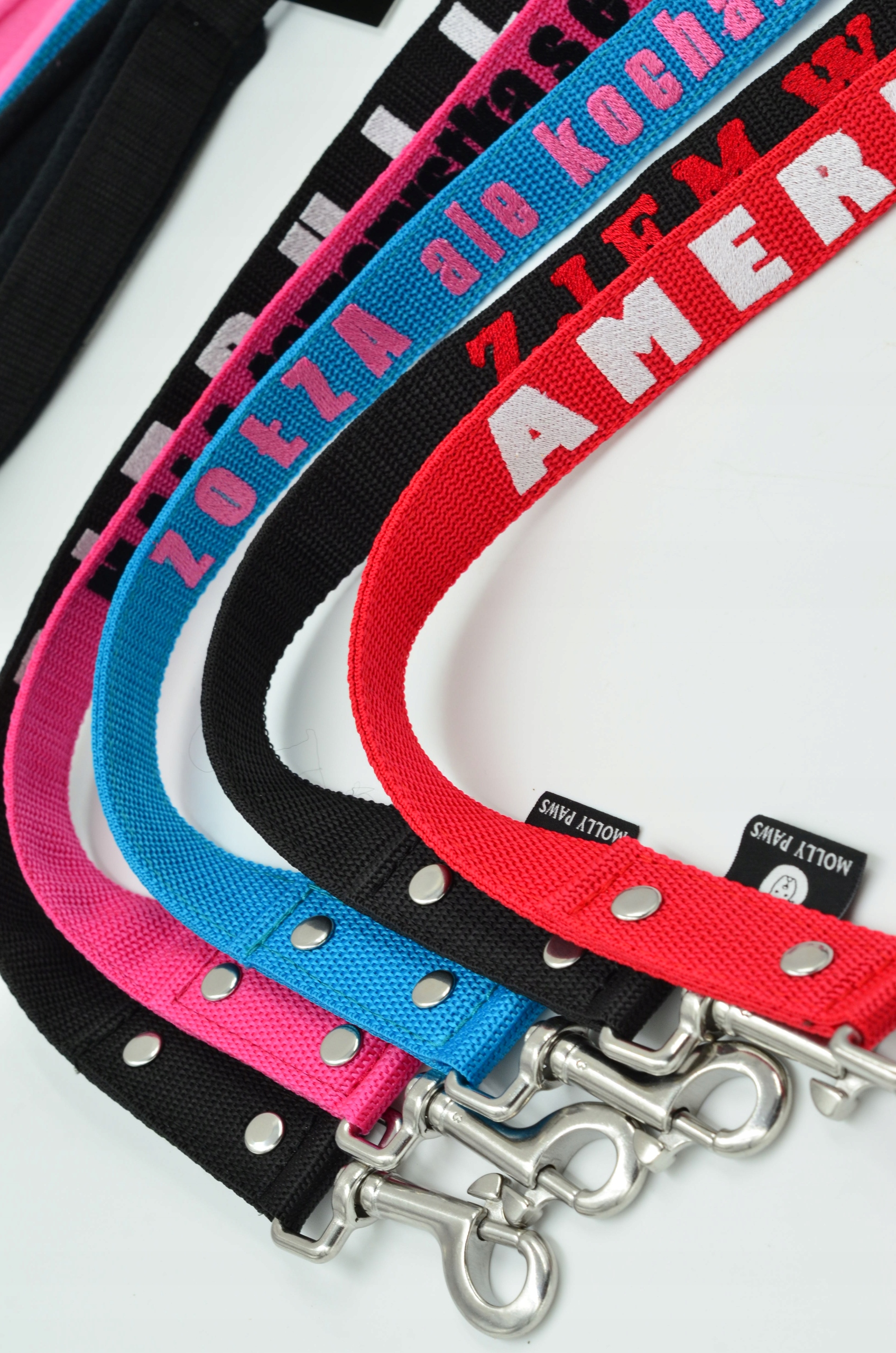 Levně Vodítko pro psa s vlastním vyšíváním, délka 180 cm