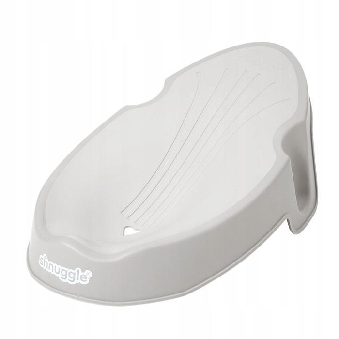 Shnuggle Leżaczek do Kąpieli Noworodka Taupe