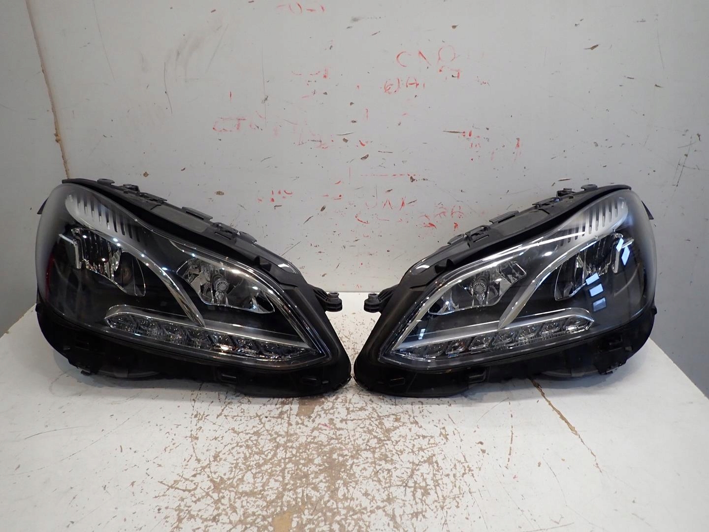 light right MERCEDES E-KLASA W212 LIFT FULL LED 13