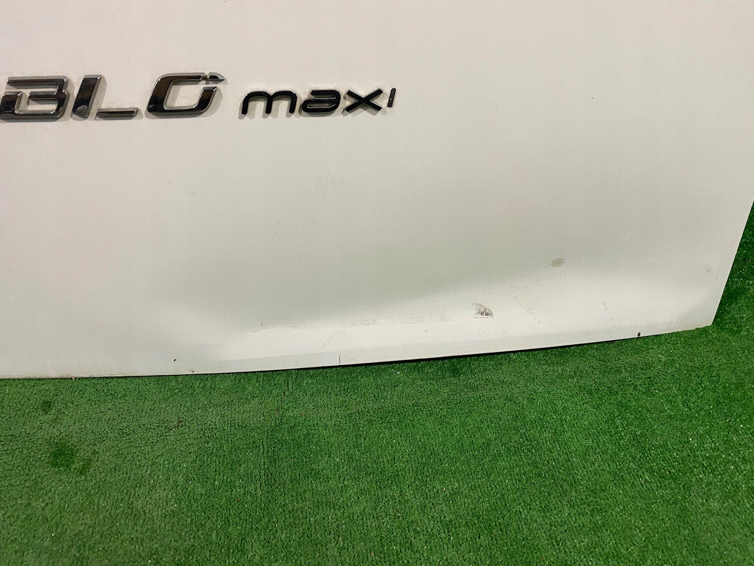 door rear. left left rear part FIAT DOBLO II COMBO D 10
