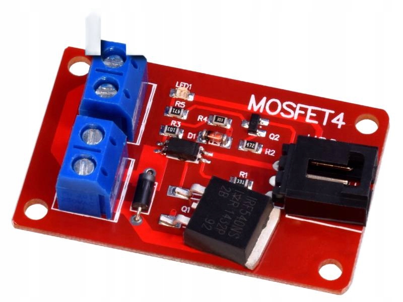 Moduł z tranzystorem mosfet IRF540 do sterowania PWM