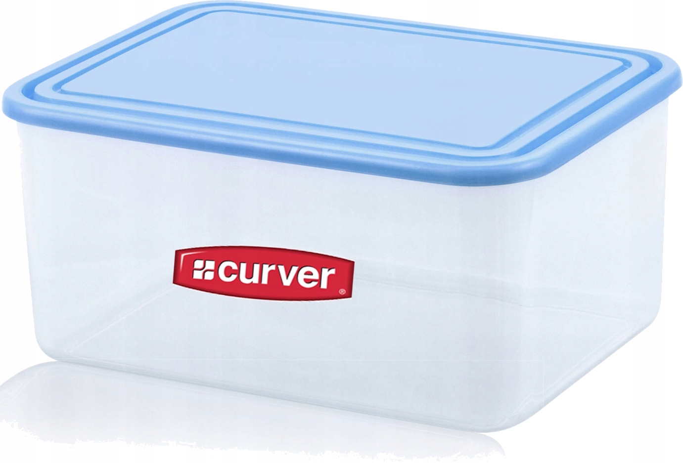 CURVER - Pojemnik na żywność - plastikowy - lodówki mikrofali - 4 L Stan opakowania oryginalne
