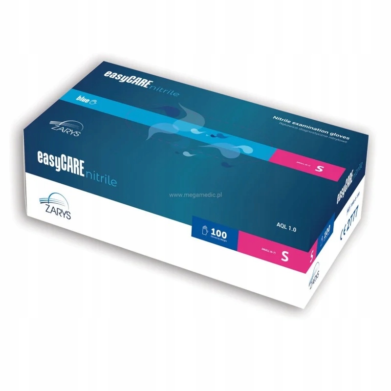 

Rękawice Nitrylowe bp. Easycare r. S 100 szt.
