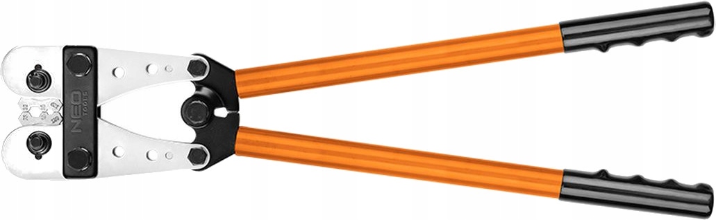 NEO Zaciskarka PRASKA do tulejek KABLI 10-120 mm2