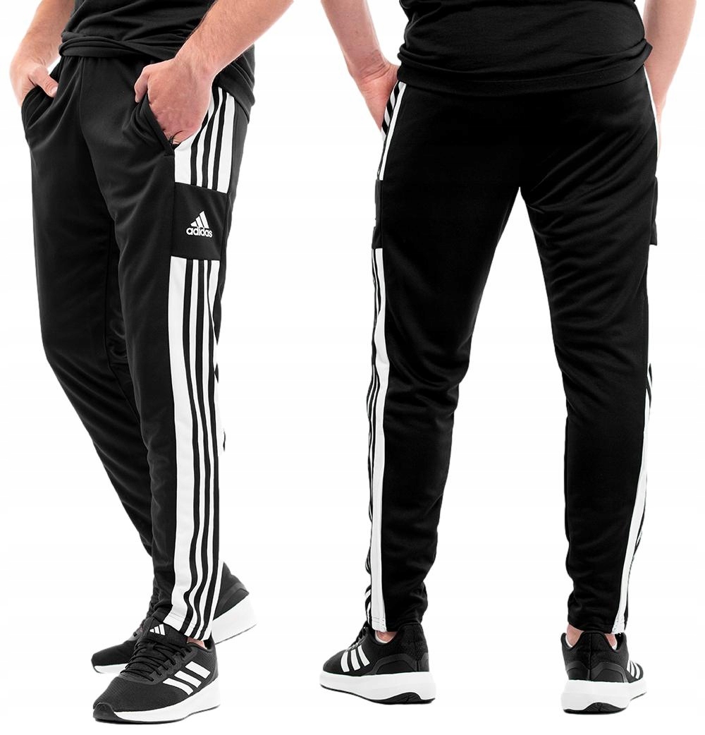 Pánské teplákové kalhoty adidas Squadra 21 Sportovní tréninkové tepláky vel. S