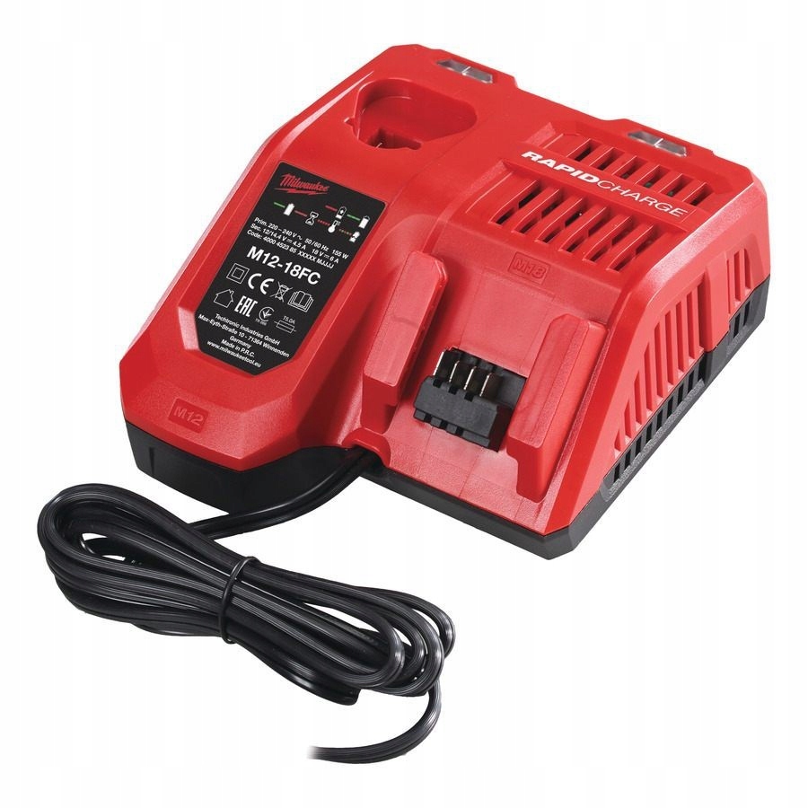 M12-18FC Nabíječka Milwaukee 4932451079