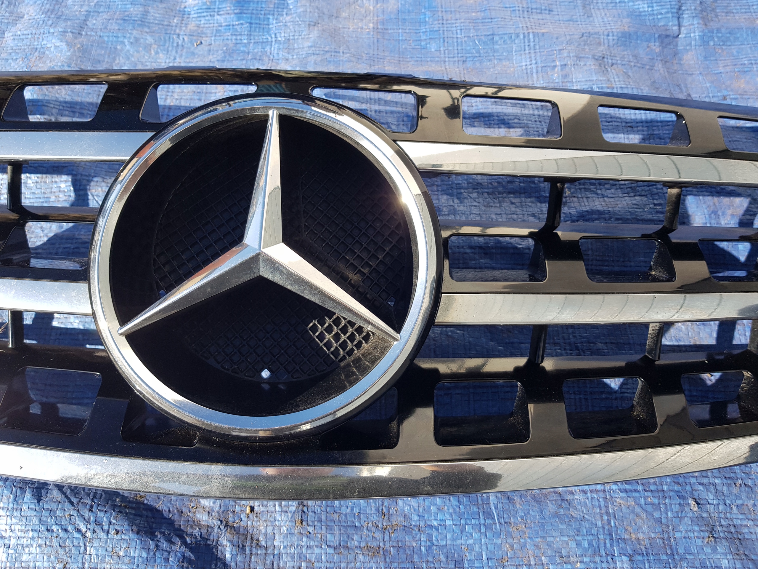 Mercedes-Benz M-Klasse W164 Kühlergrill FRONTGRILL Kühlergitter A1648802085 - Thumbnail 4