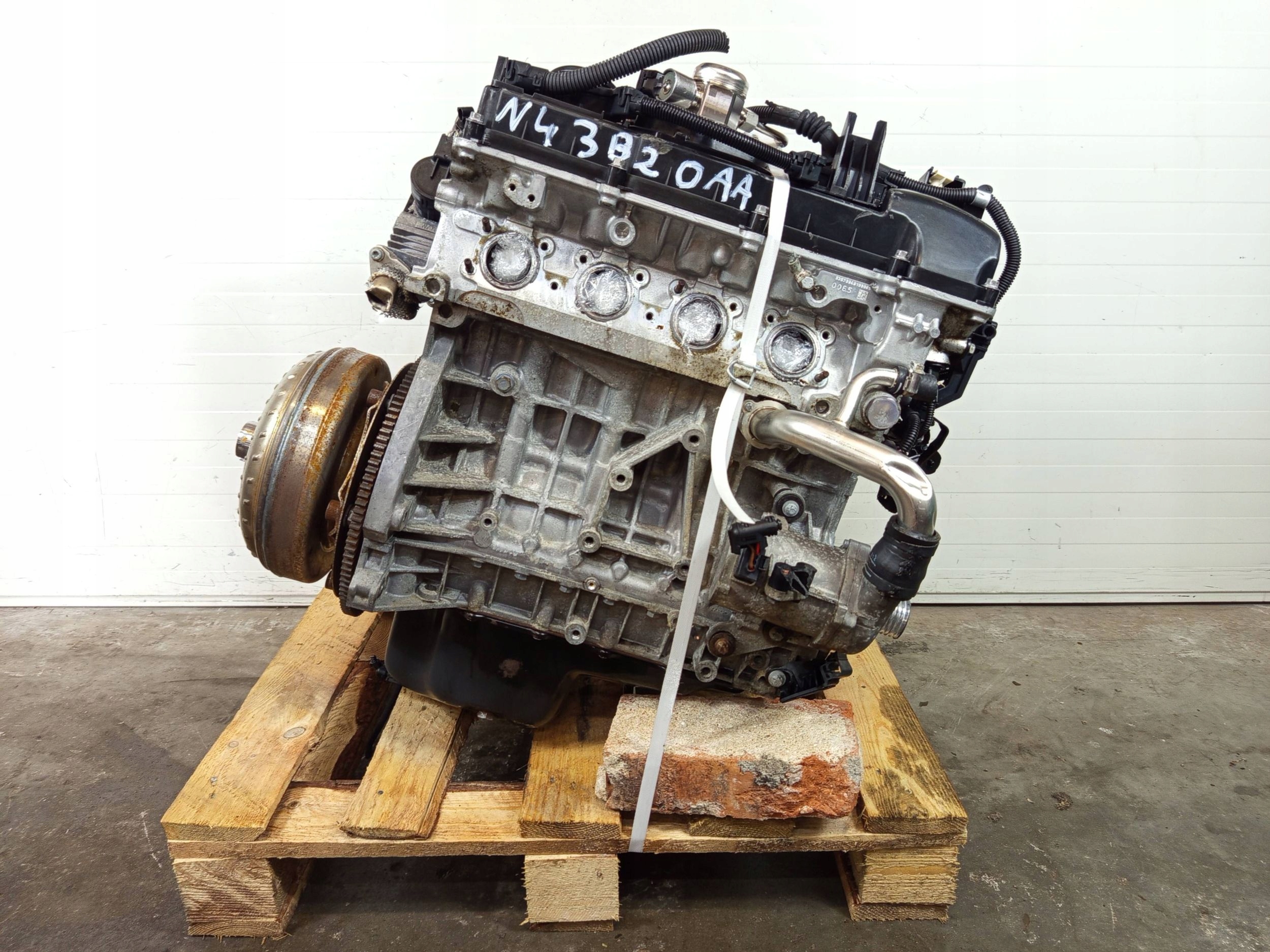 двигатель комплектный N43B20AA BMW 3 E90 E91 320i 1 E81 E87
