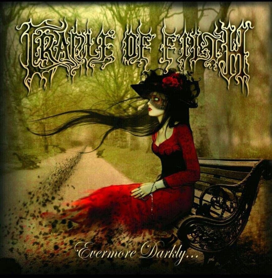 {{{ Cradle Of Filth Evermore Darkly... (1 CD)