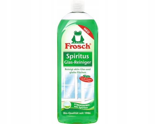 

Frosch Spiritus-glasreiniger 750ML Płyn Do Szyb De