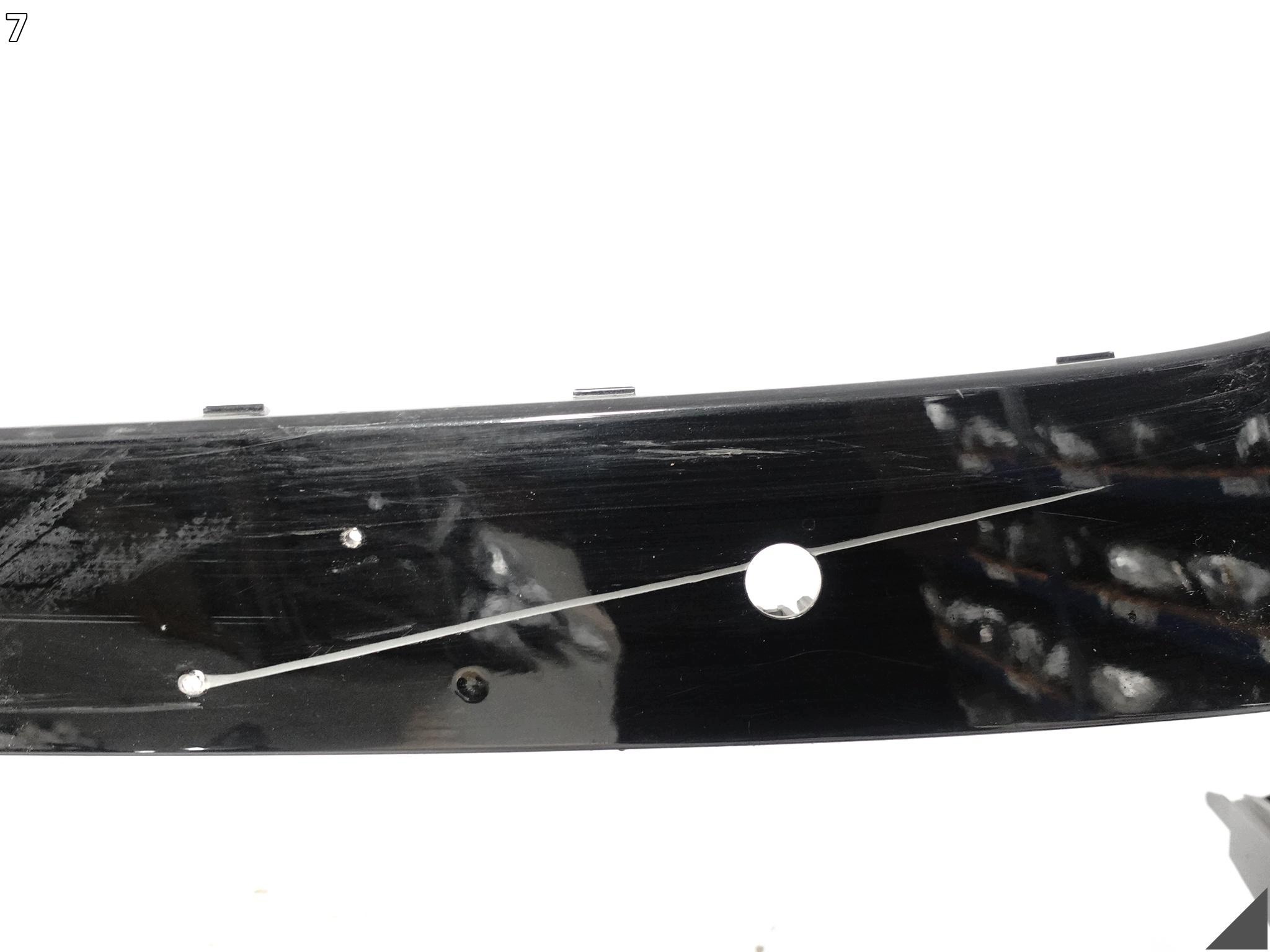 SKODA OCTAVIA IV 4 5E3 LIFT 24- bumper BUMPER front (4xPDC) 5E3807221L