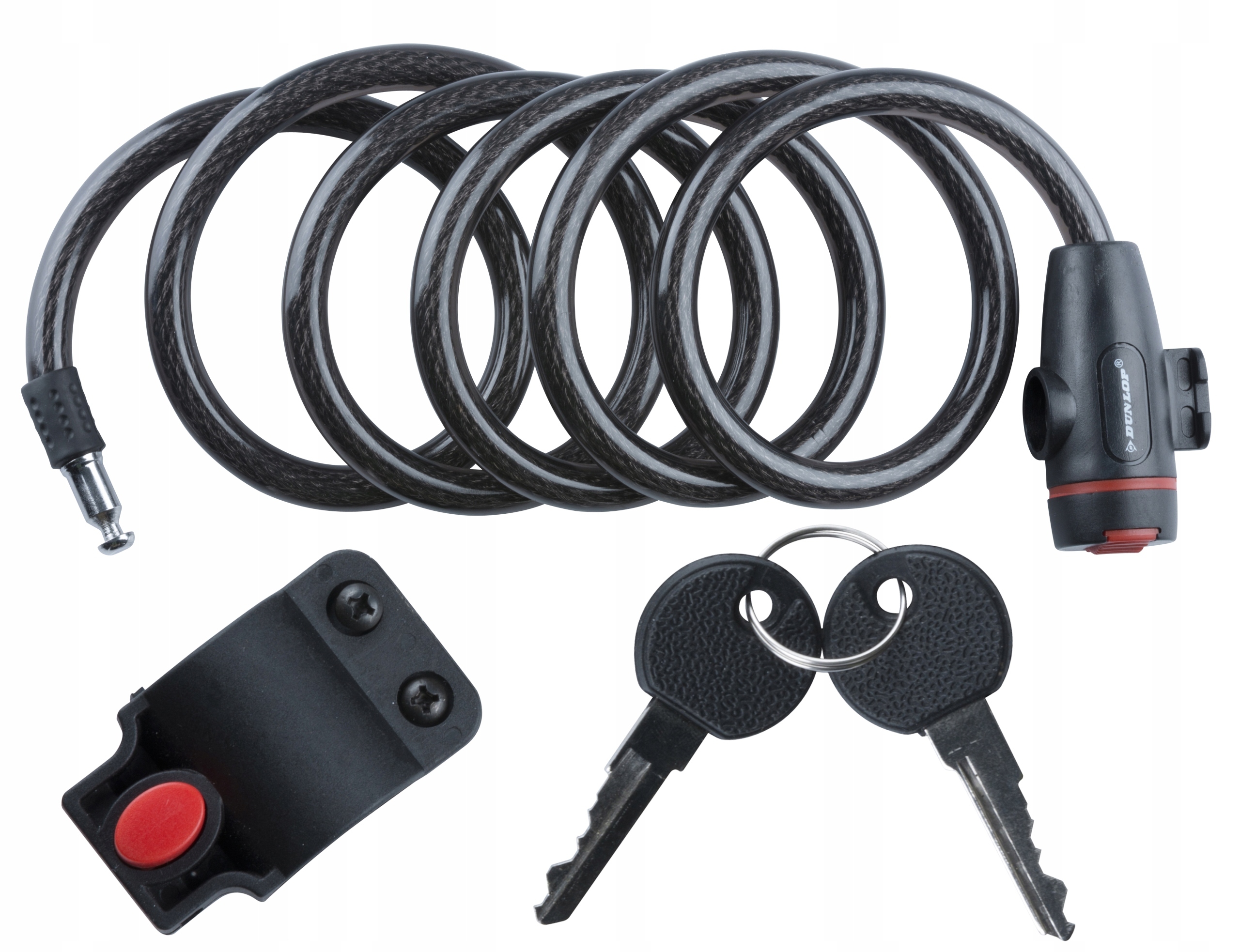 Kłódka DO ROWERU zamknięcie ZAPIĘCIE ROWEROWE Kod producenta SPIRAL CABLE LOCK