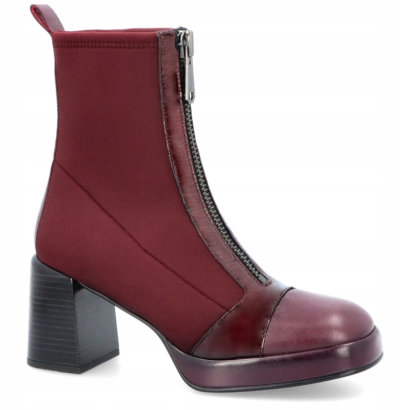 Kotníkové Boty na platformě Hispanitas HI243658 Bordové 37