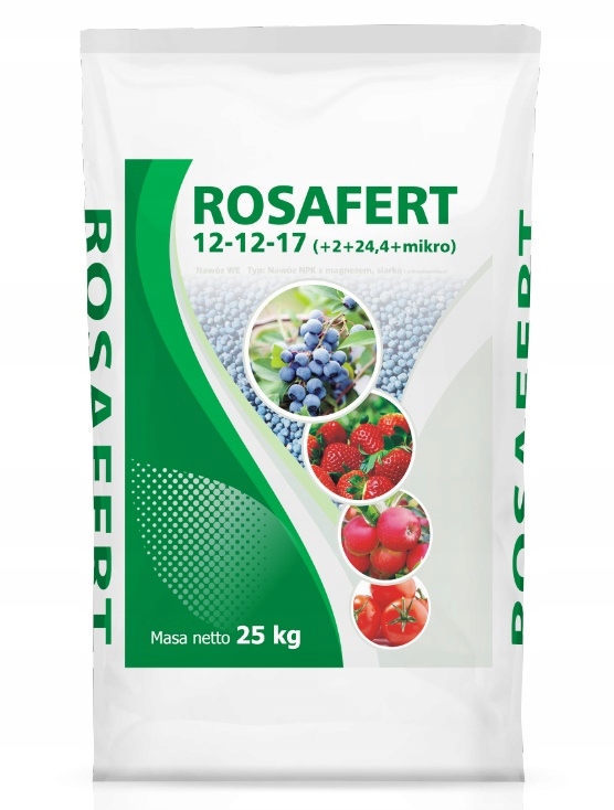 

Nawóz Rosafert mikroskładniki - do warzyw 25kg