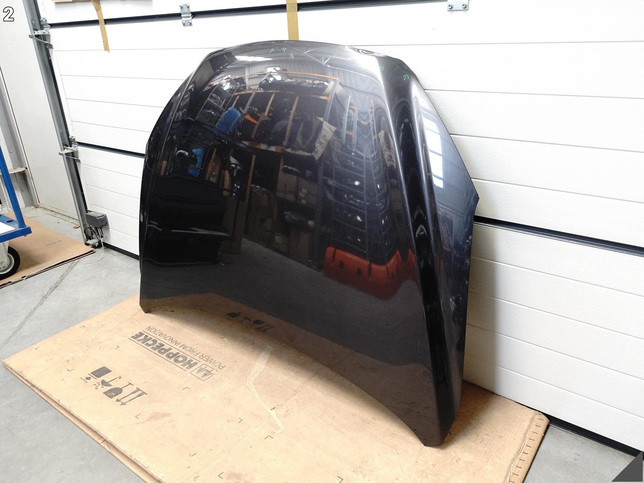 MAZDA CX5 CX-5 KE and (1 GENERACJA) 12-17 LIFT bonnet front