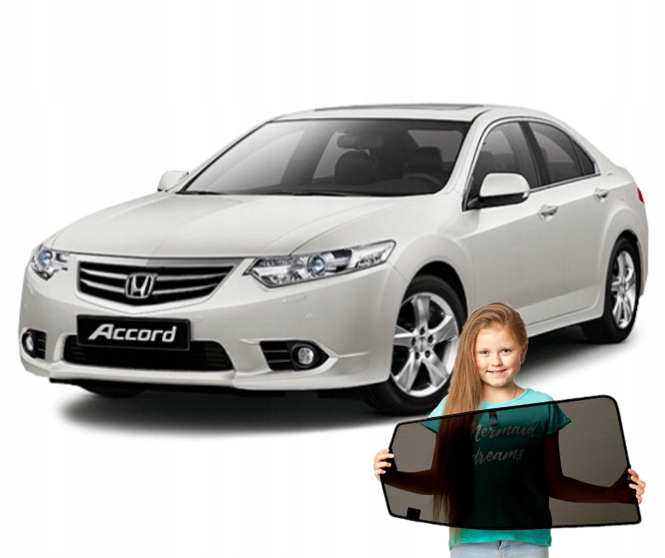 Záclony Na Magnetech Honda Accord VIII 8 Sedan
