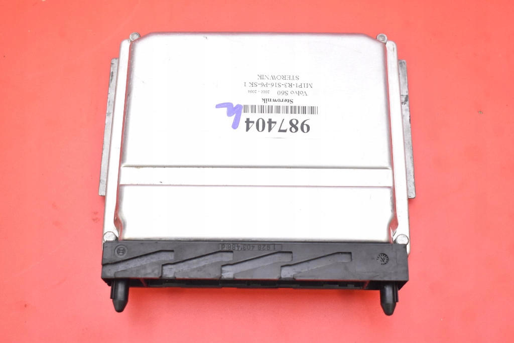 Centralina computer Motore 08667710A VOLVO S60 1 e 2.4 D D5 163 KM 00-04