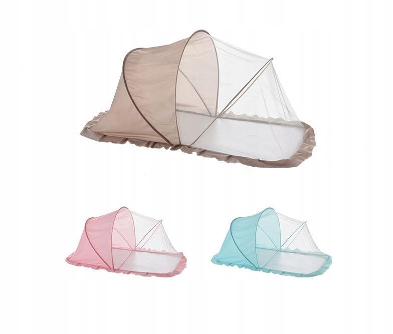 Moskitiera dla dzieci na komary baldachim stelaż Rodzaj stelaż