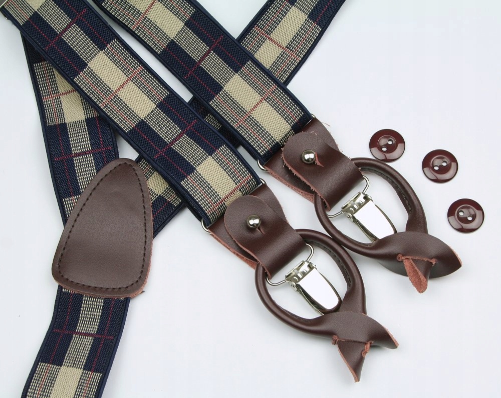 Szelki z Zapięciem na Guziki lub Żabki- ALTIES Marka inna