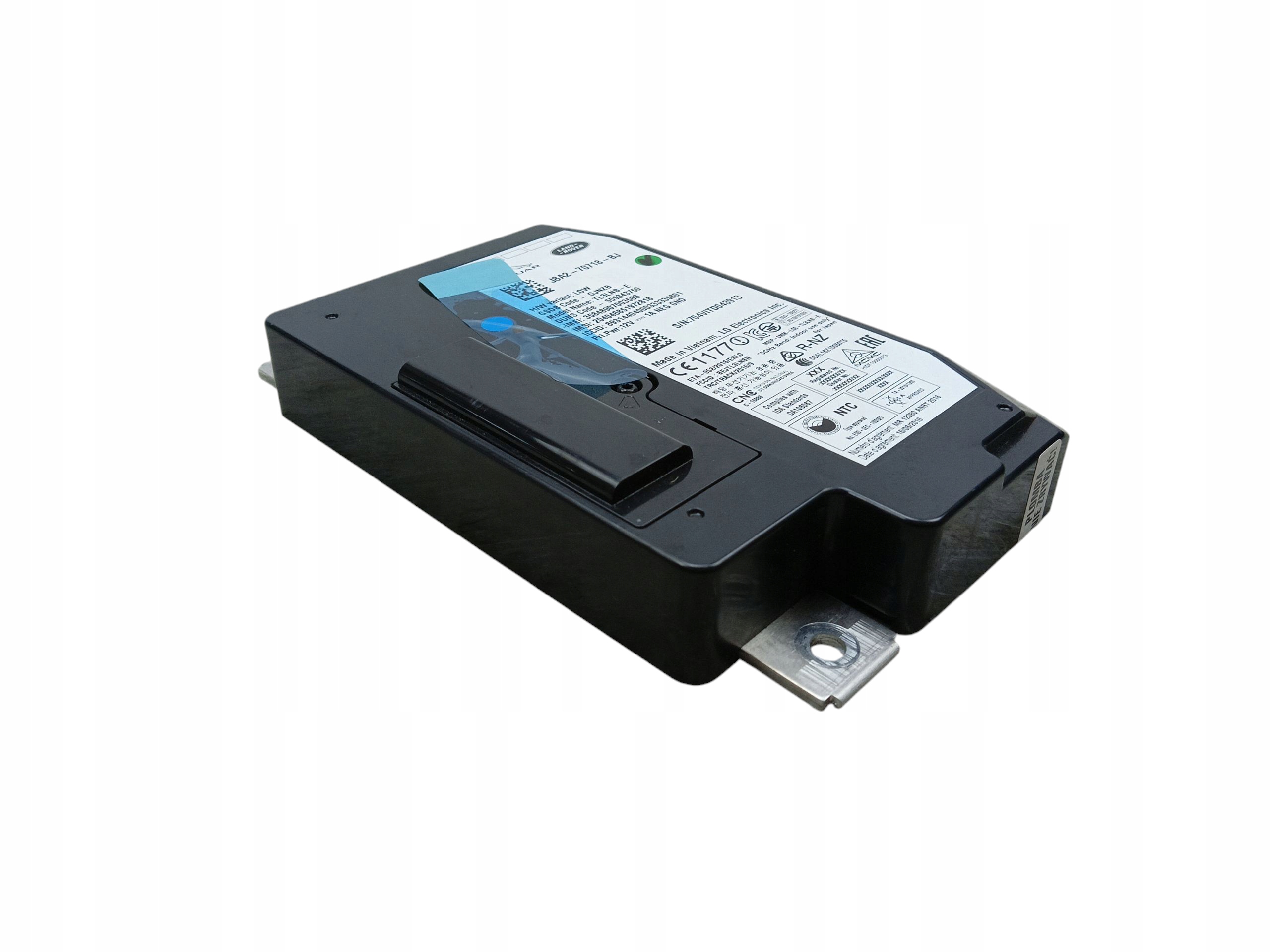 module control unit TELEMATIC ATM JAGUAR XF II X260 F-PACE J8A2-70718-BJ