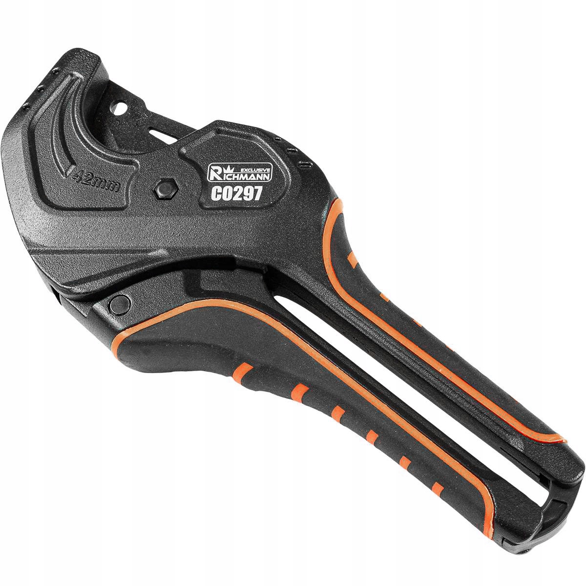 OBCINAK NOŻYCE DO CIĘCIA RUR PEX PCV PP PU PE TEFLON STAL SK5 42 MM SOLIDNE Marka RICHMANN