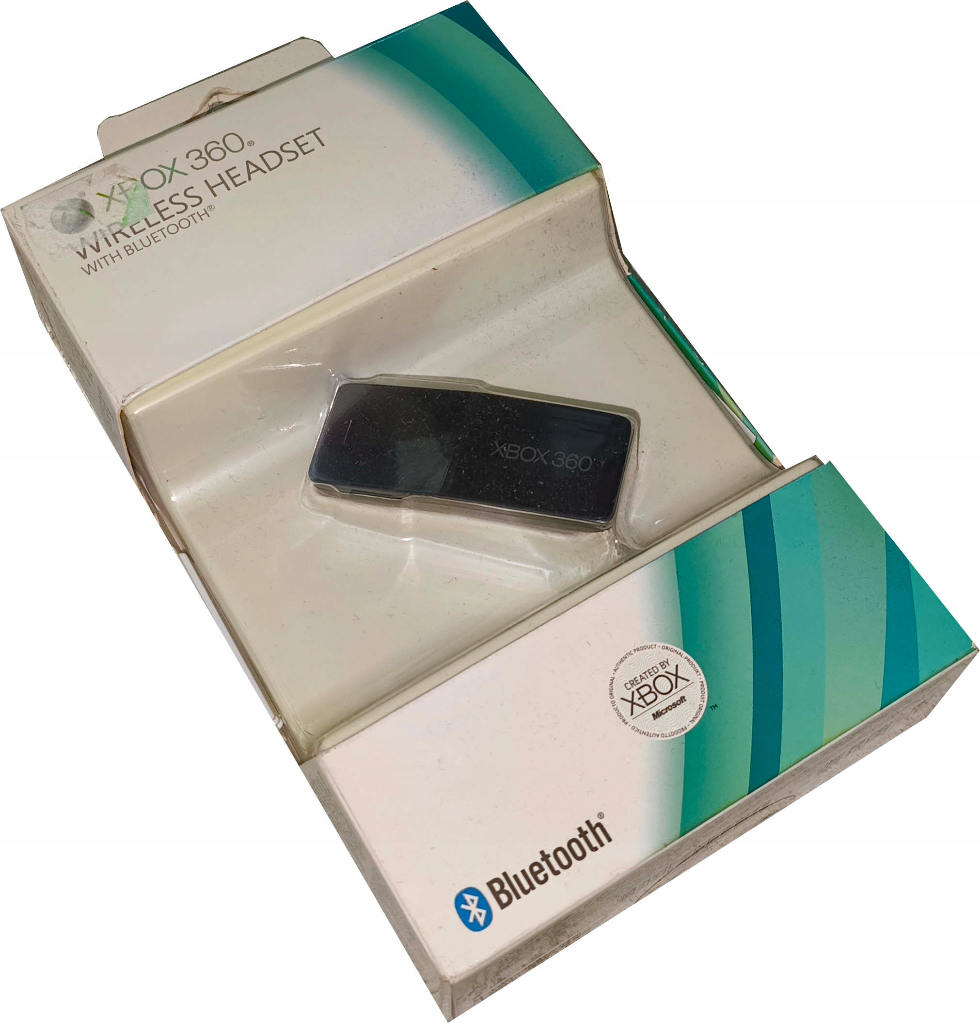 Microsoft Wireless Headset With Bluetooth Nowe Xbox 360