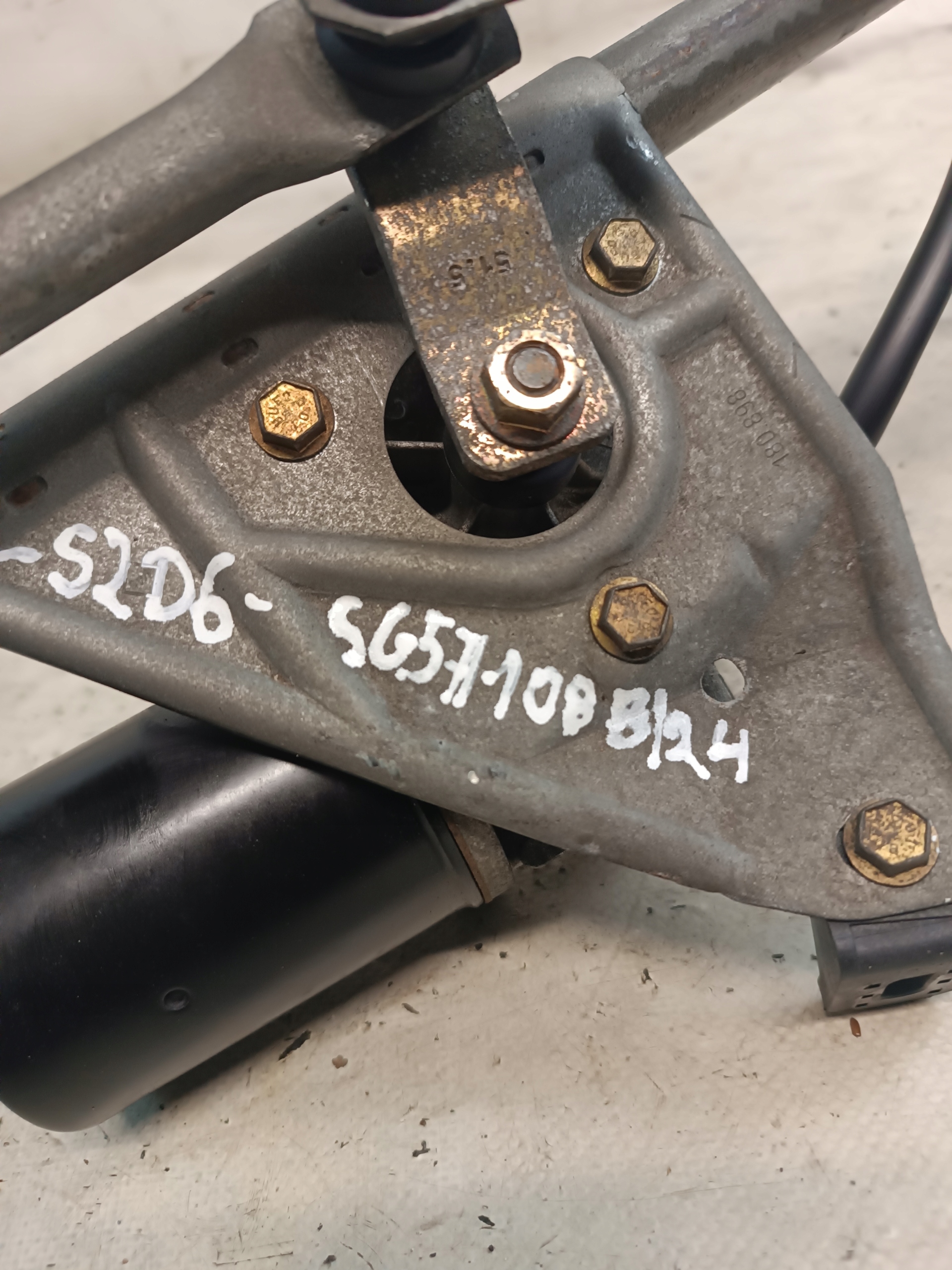 MERCEDES W203 Gestänge Motor Wischer