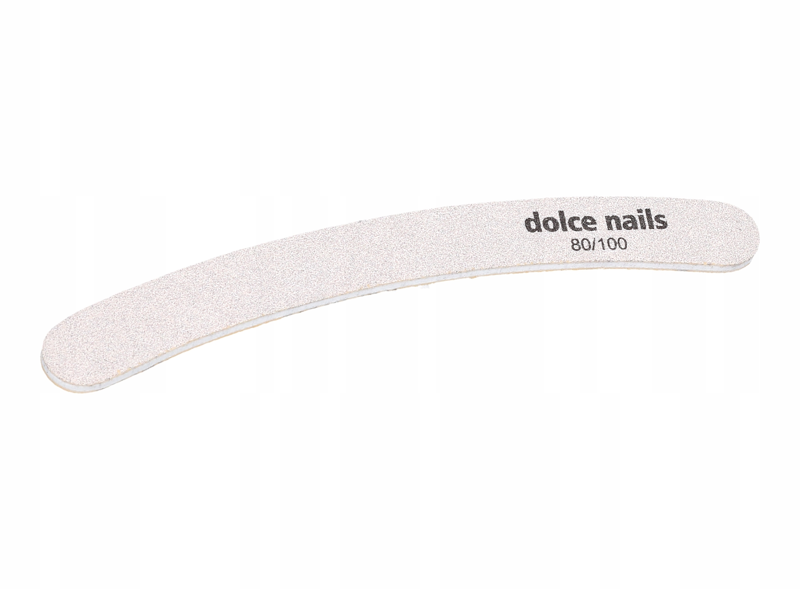 

Dolce Nails Pilnik Banan Premium Standard 80/100