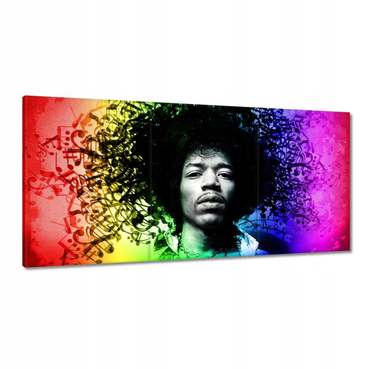 Obrazy 180x90 Dúhový Hendrix