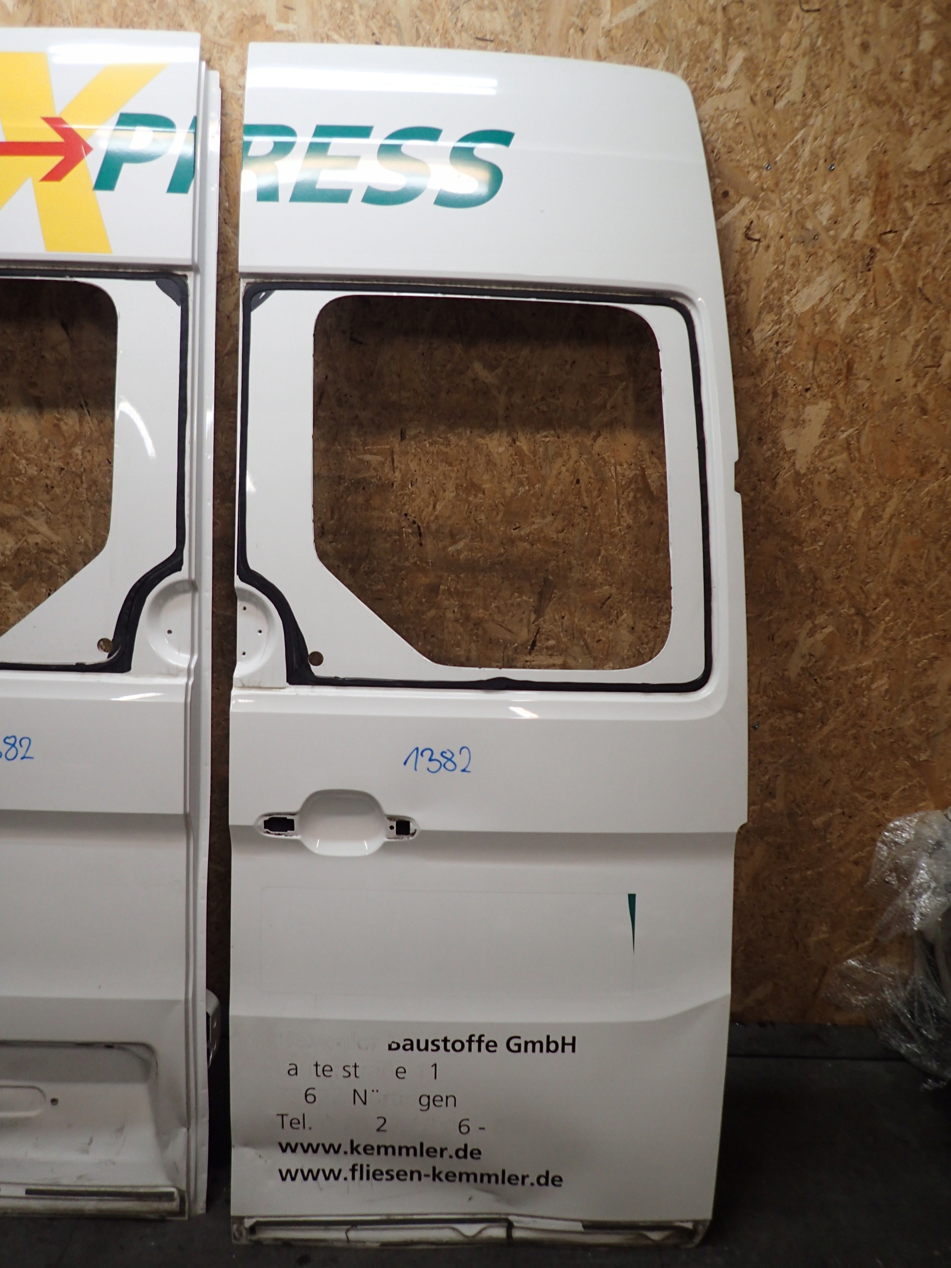 Tür heck links oder rechts VW CRAFTER II 2 7C
