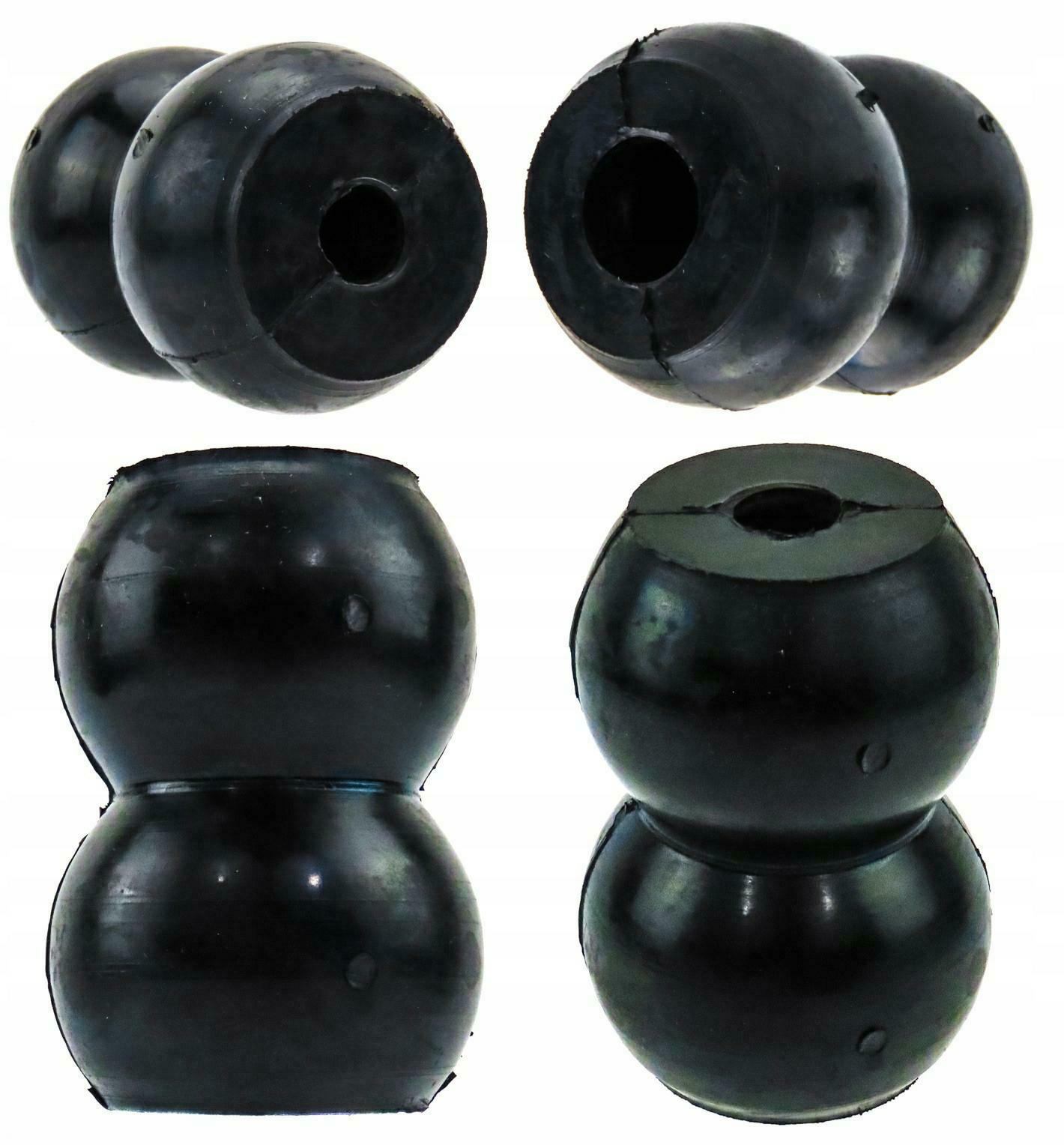 ODBÓJ GUMOWY BAŁWANEK - ODBOJNIK PRZYCZEPY RESORA 4T - WYSOKA JAKOŚĆ Marka Inna