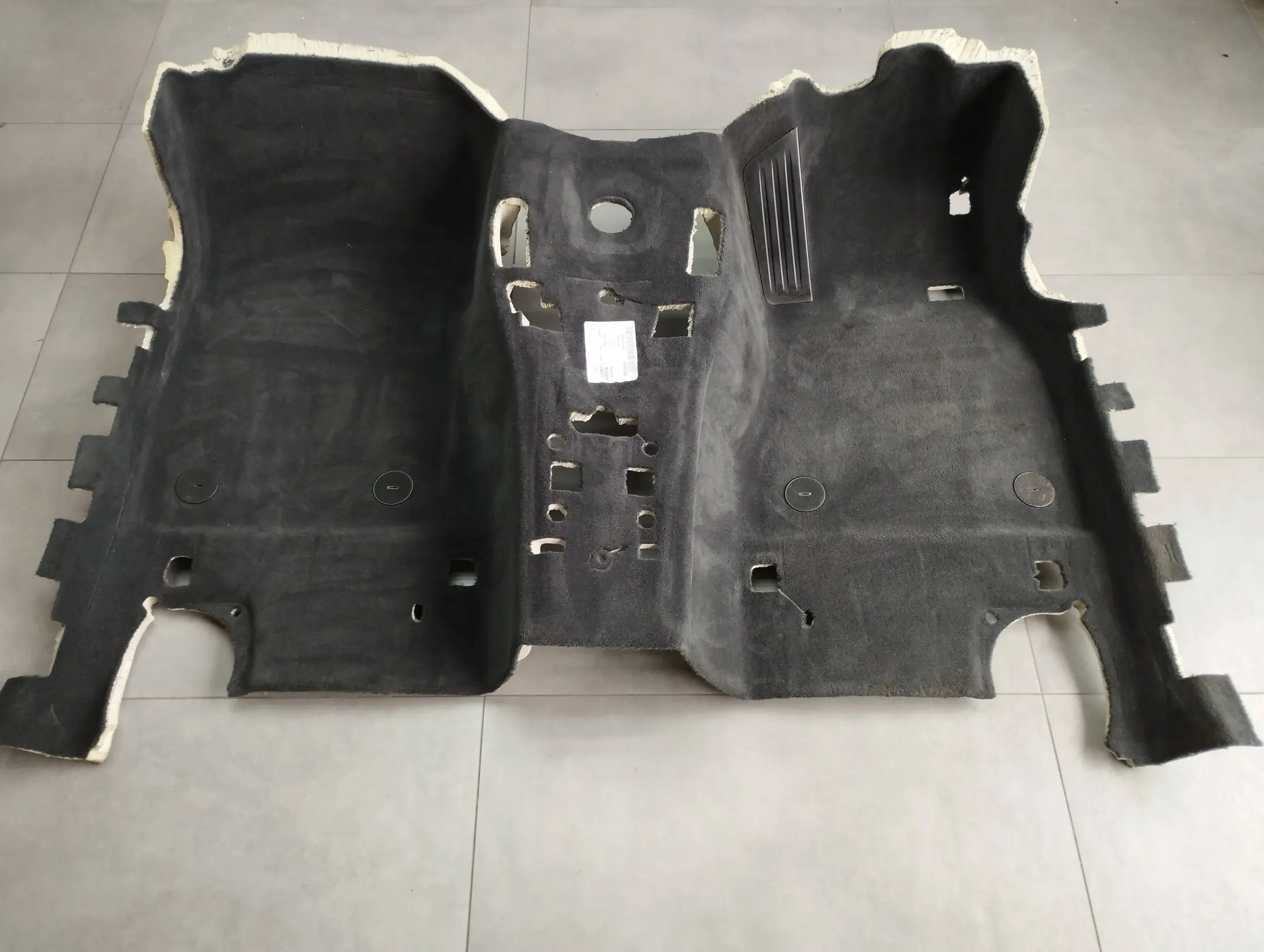BMW 7 G11 AUTOTEPPICHE Matte Teppich 7392107