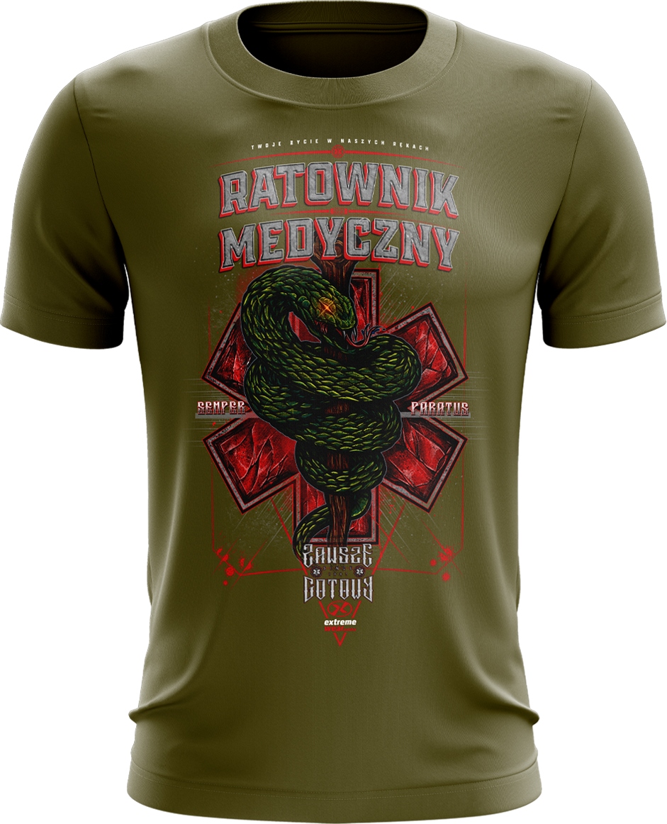 

Ratownik Medyczny t-shirt koszulka r. 3XL