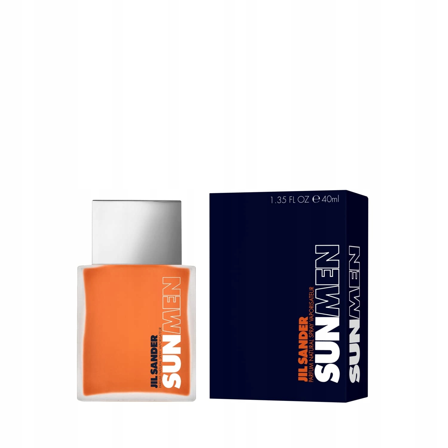 Jil Sander Sun Men 40ml Perfumy Dla Mężczyzn Zapach Męski Dla Niego