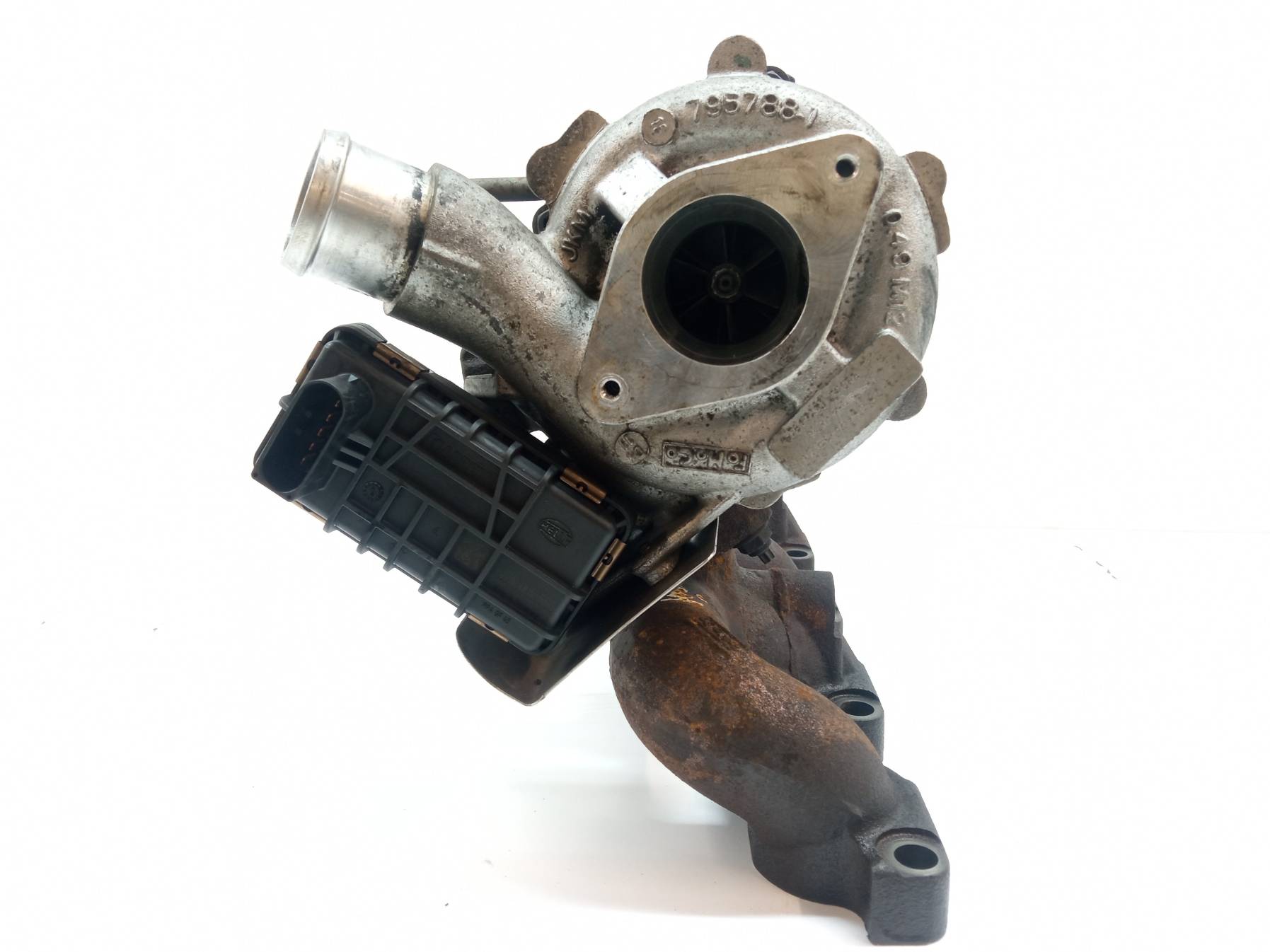 turbo BK3Q8K682PC 2.2 TDCI Ford Transit VI (2006-)