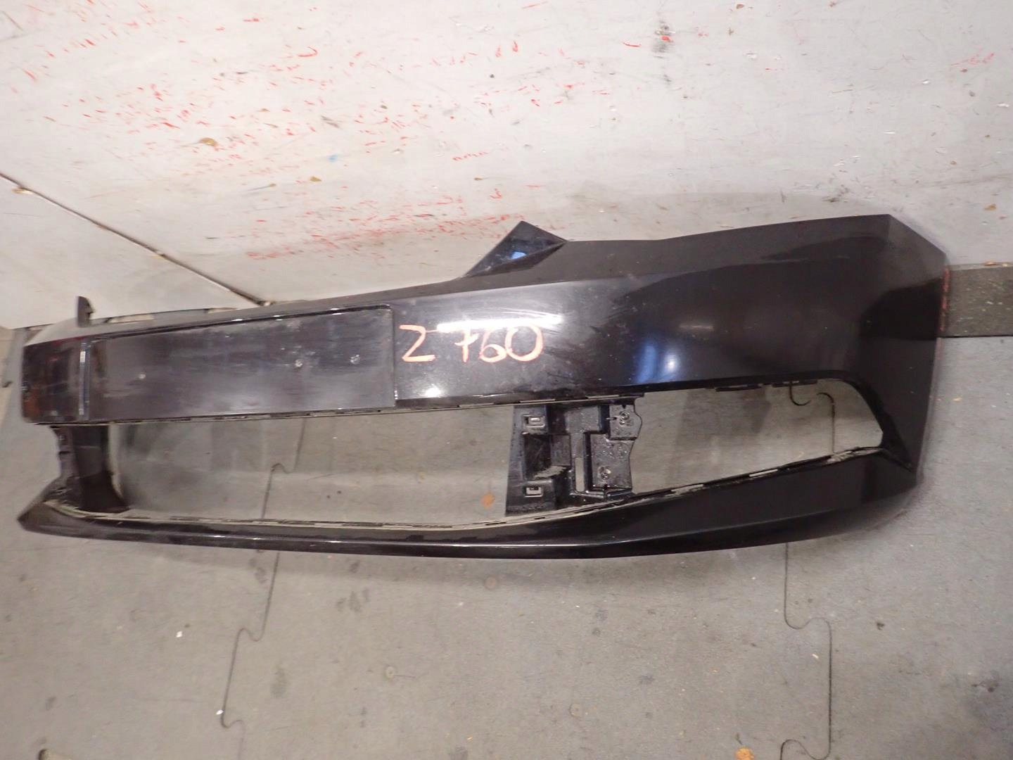 bumper front front SKODA FABIA III 2014- 6V0807221