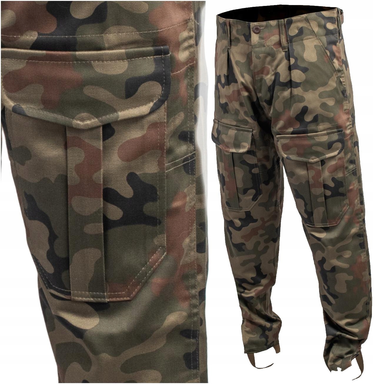 Spodnie Wojskowe Wz93 Polskie Moro Oryginalne XXL