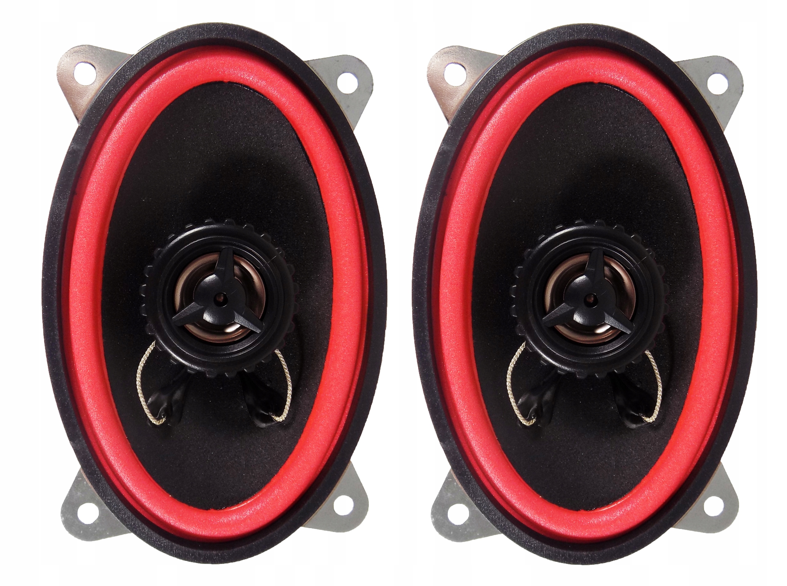 MOCNE GŁOŚNIKI 4x6" IVECO DAILY FIAT DUCATO PEUGEOT BOXER SKO FABIA OCTAVIA Marka soling