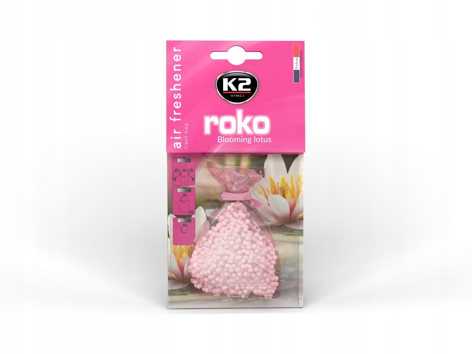 

K2 Roko Zapach Samochodowy Blooming Lotus